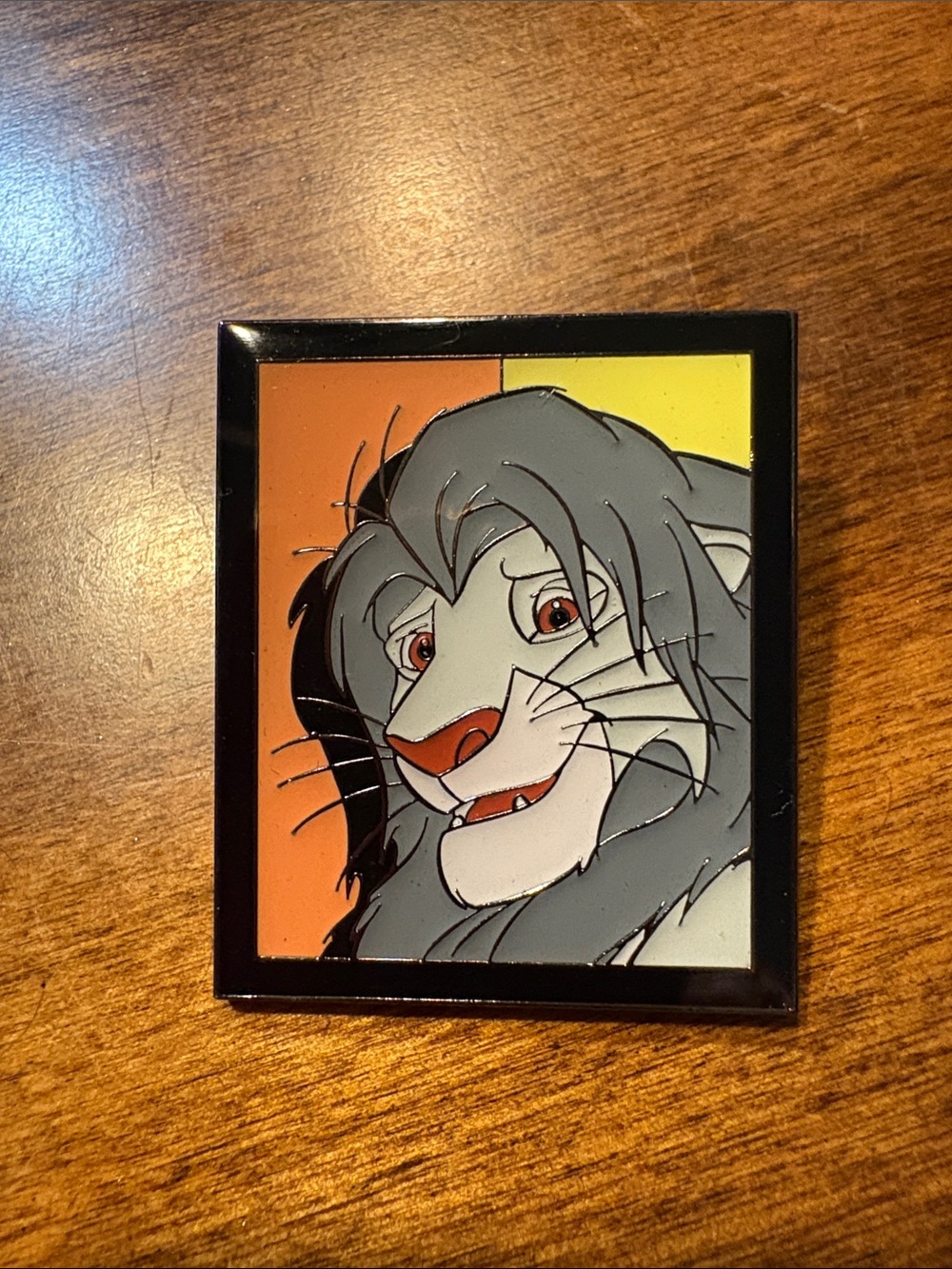 Disney Lounge fly Scar Lion Pin